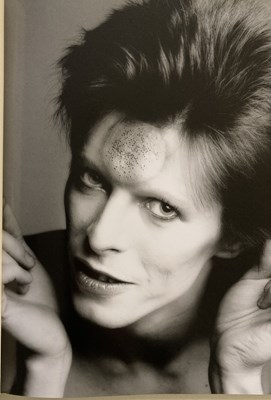 Lot 308 - DAVID BOWIE / ANTON CORBIJN INC CORBIJN AUTOGRAPH