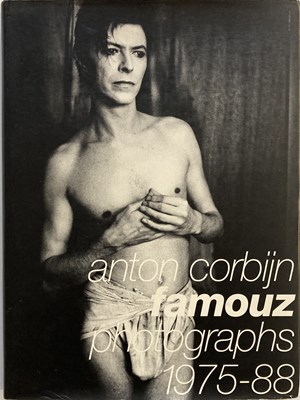 Lot 308 - DAVID BOWIE / ANTON CORBIJN INC CORBIJN AUTOGRAPH