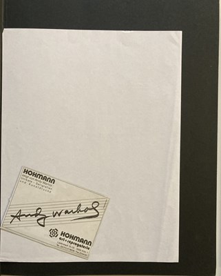 Lot 308 - DAVID BOWIE / ANTON CORBIJN INC CORBIJN AUTOGRAPH