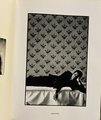 Lot 308 - DAVID BOWIE / ANTON CORBIJN INC CORBIJN AUTOGRAPH