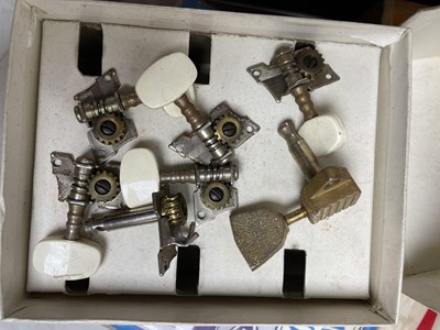 Lot 53 - STRAWBERRY STUDIOS - STRAWBERRY RENTALS COLLECTION - GUITAR PARTS AND STRINGS.