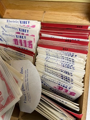 Lot 53 - STRAWBERRY STUDIOS - STRAWBERRY RENTALS COLLECTION - GUITAR PARTS AND STRINGS.