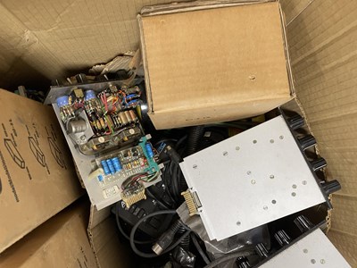 Lot 55 - STRAWBERRY STUDIOS - STRAWBERRY RENTALS COLLECTION - AUDIO / EQUIPMENT SPARES AND PARTS.