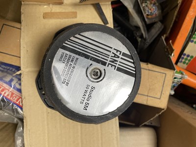 Lot 55 - STRAWBERRY STUDIOS - STRAWBERRY RENTALS COLLECTION - AUDIO / EQUIPMENT SPARES AND PARTS.