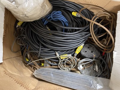 Lot 55 - STRAWBERRY STUDIOS - STRAWBERRY RENTALS COLLECTION - AUDIO / EQUIPMENT SPARES AND PARTS.