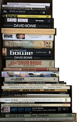 Lot 309 - DAVID BOWIE BOOKS