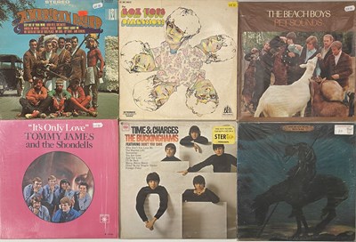 Lot 1202 - 50s/ 60s ARTISTS - LP COLLECTION (ROCK/ POP/ BEAT/ SURF/ R&R)