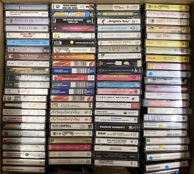 Lot 1210 - CASSETTES - LARGE COLLECTION