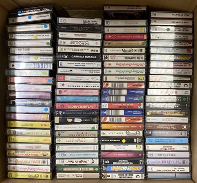 Lot 1210 - CASSETTES - LARGE COLLECTION