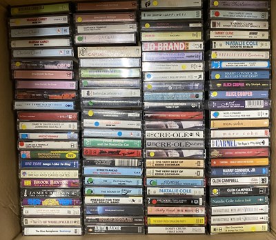 Lot 1210 - CASSETTES - LARGE COLLECTION