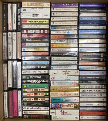 Lot 1210 - CASSETTES - LARGE COLLECTION