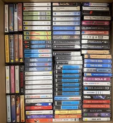 Lot 1210 - CASSETTES - LARGE COLLECTION