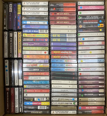 Lot 1210 - CASSETTES - LARGE COLLECTION