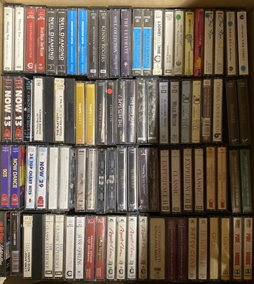 Lot 1210 - CASSETTES - LARGE COLLECTION