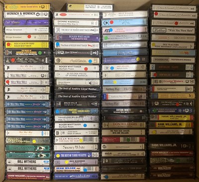 Lot 1210 - CASSETTES - LARGE COLLECTION