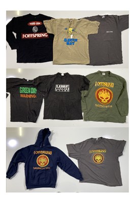 Lot 385 - POP-PUNK / NU-METAL / METAL CLOTHING - LIMP BIZKIT / OFFSPRING ETC.