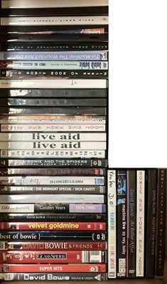 Lot 310 - DAVID BOWIE DVD COLLECTION