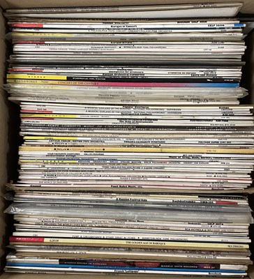 Lot 1102 - CLASSICAL LP ARCHIVE - 1100+ LPS INCLUDING MANY RARITIES.