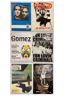 Lot 272 - 00S INDIE / ROCK POSTERS INC RANCID / QOTSA / GOMEZ.