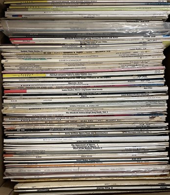 Lot 1103 - CLASSICAL LP ARCHIVE - 1100+ LPS INCLUDING MANY RARITIES.