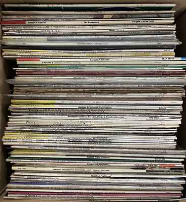 Lot 1103 - CLASSICAL LP ARCHIVE - 1100+ LPS INCLUDING MANY RARITIES.