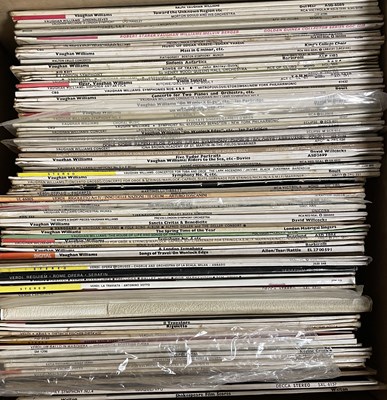 Lot 1103 - CLASSICAL LP ARCHIVE - 1100+ LPS INCLUDING MANY RARITIES.