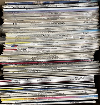 Lot 1103 - CLASSICAL LP ARCHIVE - 1100+ LPS INCLUDING MANY RARITIES.