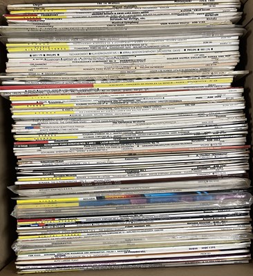 Lot 1103 - CLASSICAL LP ARCHIVE - 1100+ LPS INCLUDING MANY RARITIES.