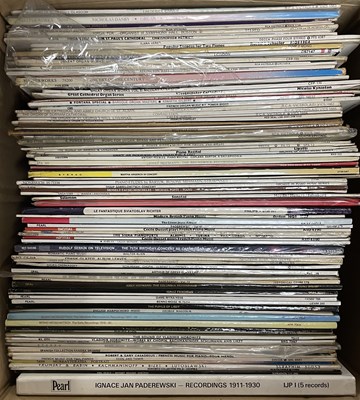 Lot 1103 - CLASSICAL LP ARCHIVE - 1100+ LPS INCLUDING MANY RARITIES.
