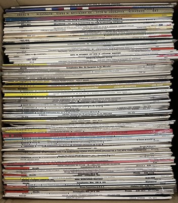 Lot 1104 - CLASSICAL LP ARCHIVE - 1100+ LPS INCLUDING MANY RARITIES.