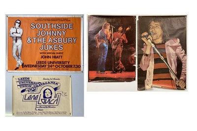 Lot 274 - 1970S POSTER COLLECTION INC PUNK - LENE LOVICH.