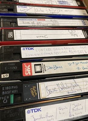 Lot 311 - DAVID BOWIE VHS ARCHIVE