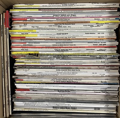 Lot 1107 - CLASSICAL LP ARCHIVE - 1100+ LPS INCLUDING MANY RARITIES.