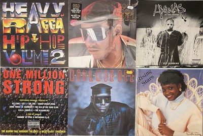 Lot 1203 - HIP HOP/ RnB/ SOUL - LP/ 12" COLLECTION