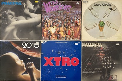 Lot 1206 - SOUNDTRACKS/ STAGE& SCREEN/ COMEDY/ SPOKEN WORD - LP COLLECTION