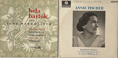 Lot 1110 - ANNE FISCHER - LP RARITIES