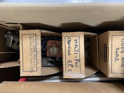Lot 57 - STRAWBERRY STUDIOS - STRAWBERRY RENTALS COLLECTION - AUDIO / EQUIPMENT SPARES AND PARTS.