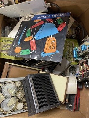 Lot 57 - STRAWBERRY STUDIOS - STRAWBERRY RENTALS COLLECTION - AUDIO / EQUIPMENT SPARES AND PARTS.