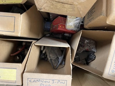 Lot 57 - STRAWBERRY STUDIOS - STRAWBERRY RENTALS COLLECTION - AUDIO / EQUIPMENT SPARES AND PARTS.