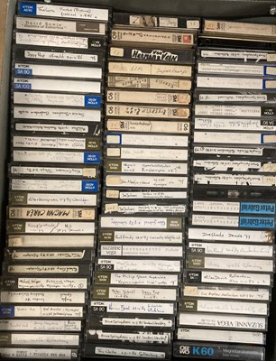 Lot 312 - DAVID BOWIE / ROCK AND POP CASSETTE ARCHIVE