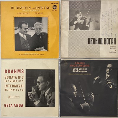 Lot 1111 - CLASSICAL - SIGNED LPs (INC KOGAN)