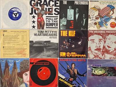 Lot 1212 - ROCK / POP - 7" COLLECTION