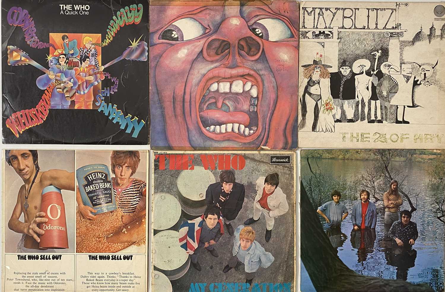 Lot 1237 - CLASSIC/HEAVY/PROG ROCK - LPs (MANY RARITIES/VARIOUS CONDITION)