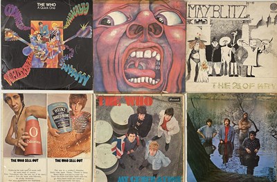 Lot 1237 - CLASSIC/HEAVY/PROG ROCK - LPs (MANY RARITIES/VARIOUS CONDITION)