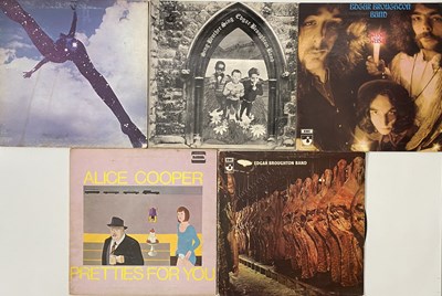 Lot 1237 - CLASSIC/HEAVY/PROG ROCK - LPs (MANY RARITIES/VARIOUS CONDITION)