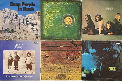 Lot 1237 - CLASSIC/HEAVY/PROG ROCK - LPs (MANY RARITIES/VARIOUS CONDITION)