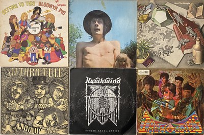 Lot 1237 - CLASSIC/HEAVY/PROG ROCK - LPs (MANY RARITIES/VARIOUS CONDITION)