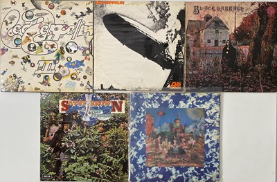 Lot 1238 - CLASSIC/HEAVY/PROG ROCK - LPs (MANY RARITIES/VARIOUS CONDITION).