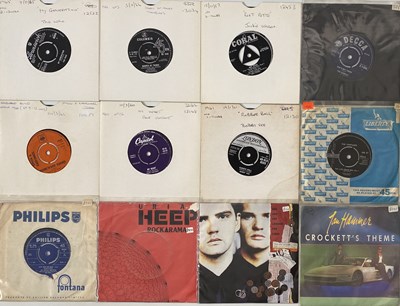 Lot 1218 - ROCK / POP - 7" COLLECTION