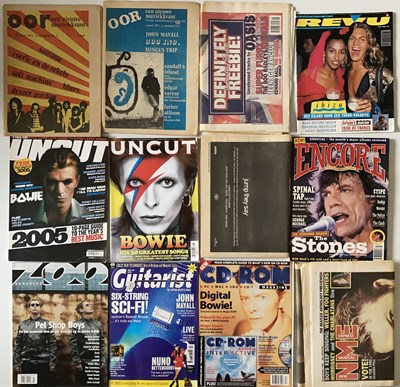 Lot 314 - DAVID BOWIE MAGAZINE ARCHIVE